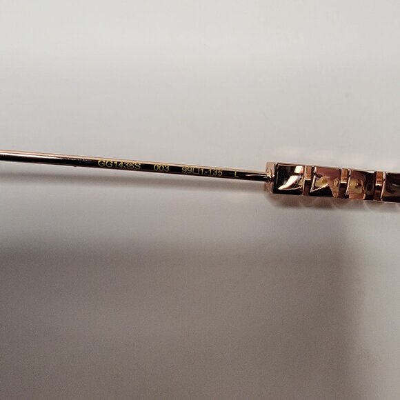 Gucci GG1436S Logo Lens Mask Sunglasses - Picture 9 of 10